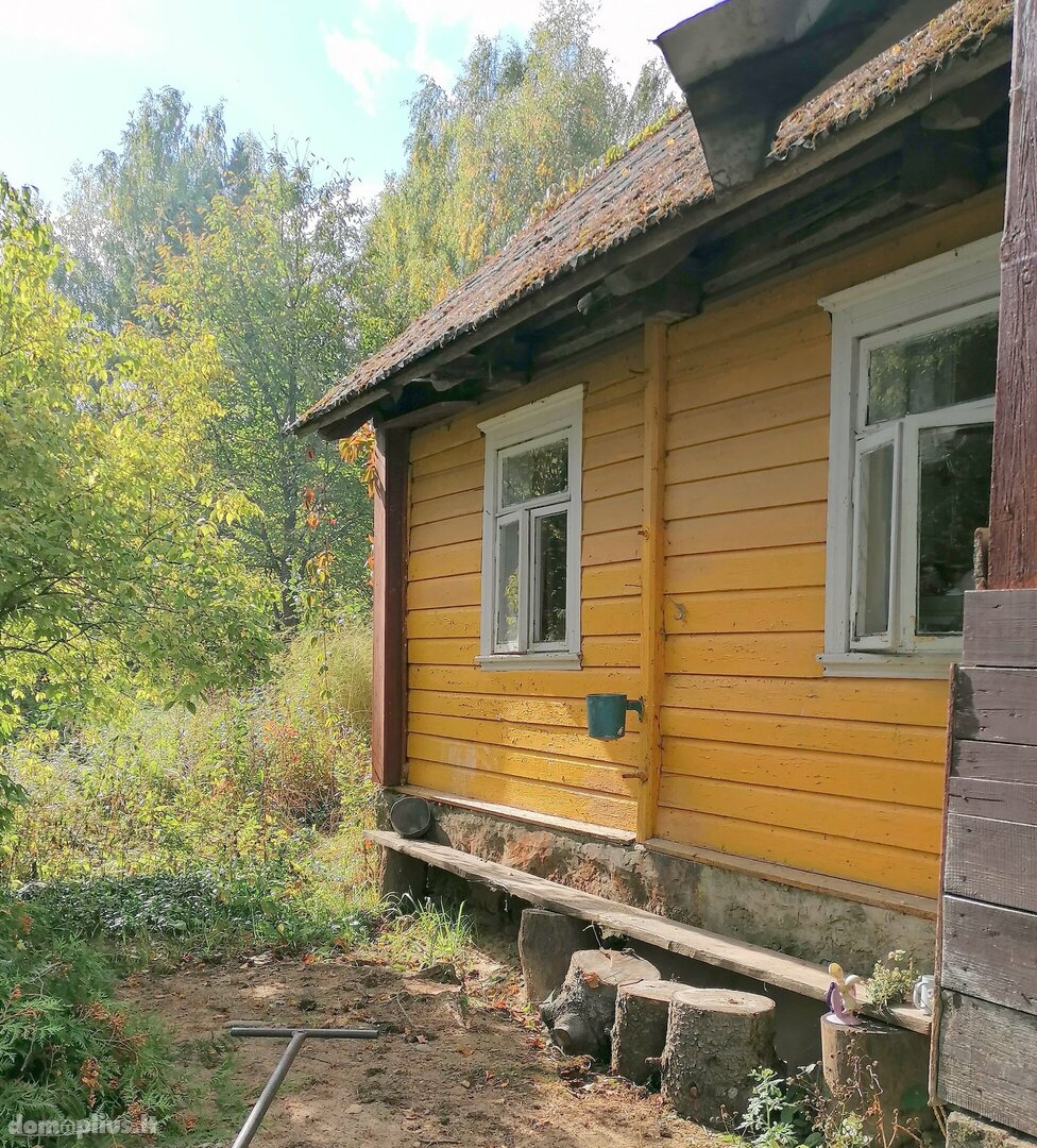 Продаётся yсадьба Molėtų rajono sav., Antaliežiuose, Liežio g.