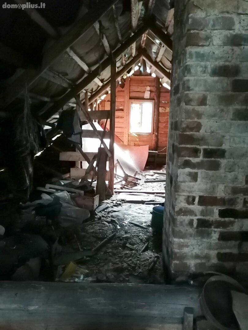 Parduodama sodyba Molėtų rajono sav., Antaliežiuose, Liežio g.