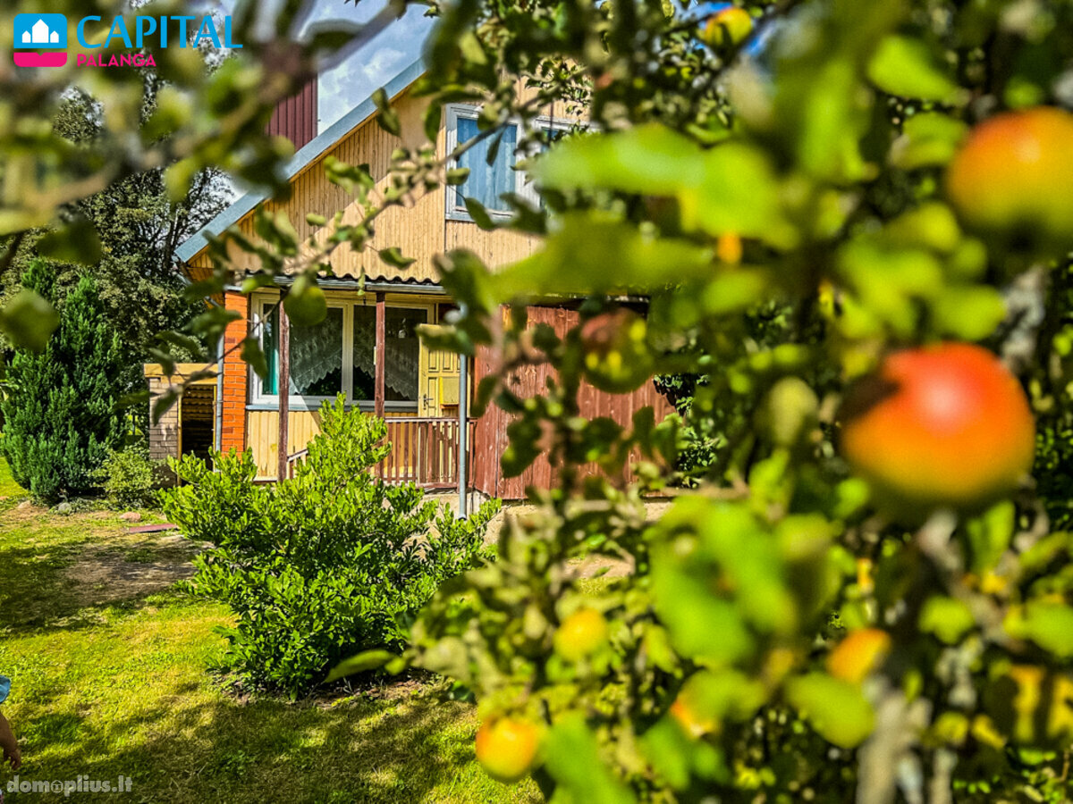 House for sale Skuodo rajono sav., Lenkimuose, S. Daukanto g.