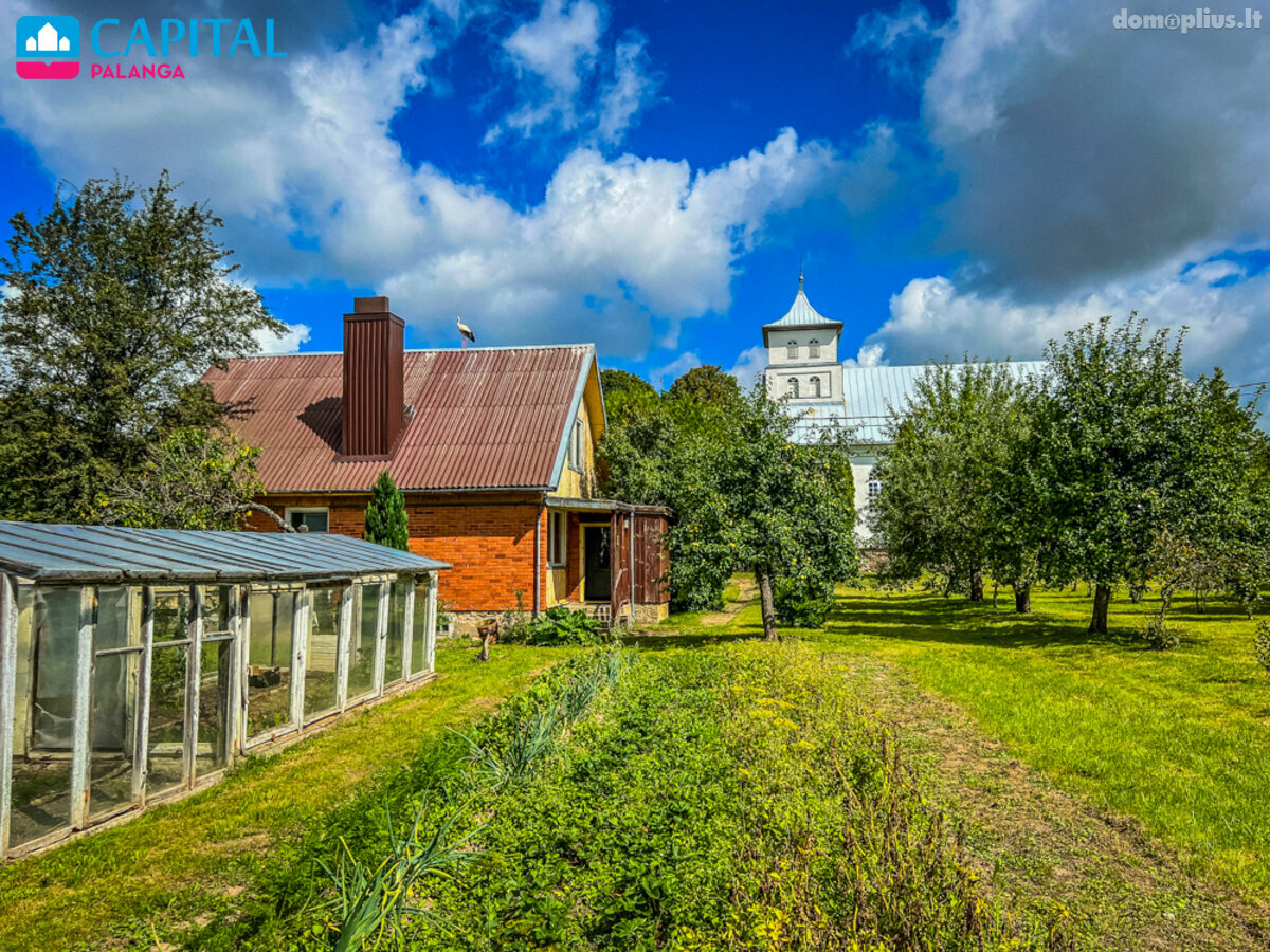 House for sale Skuodo rajono sav., Lenkimuose, S. Daukanto g.