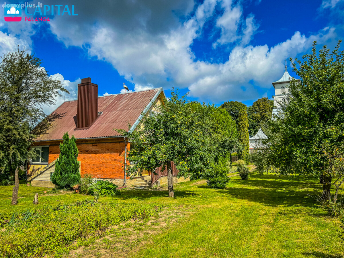 House for sale Skuodo rajono sav., Lenkimuose, S. Daukanto g.