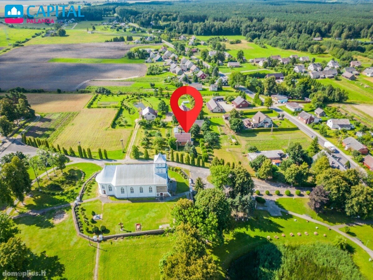 House for sale Skuodo rajono sav., Lenkimuose, S. Daukanto g.