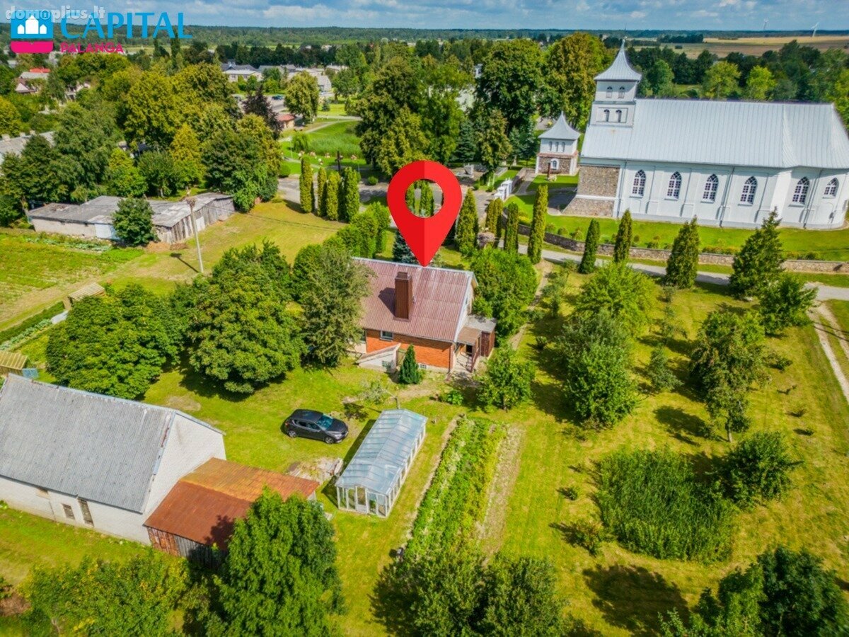House for sale Skuodo rajono sav., Lenkimuose, S. Daukanto g.