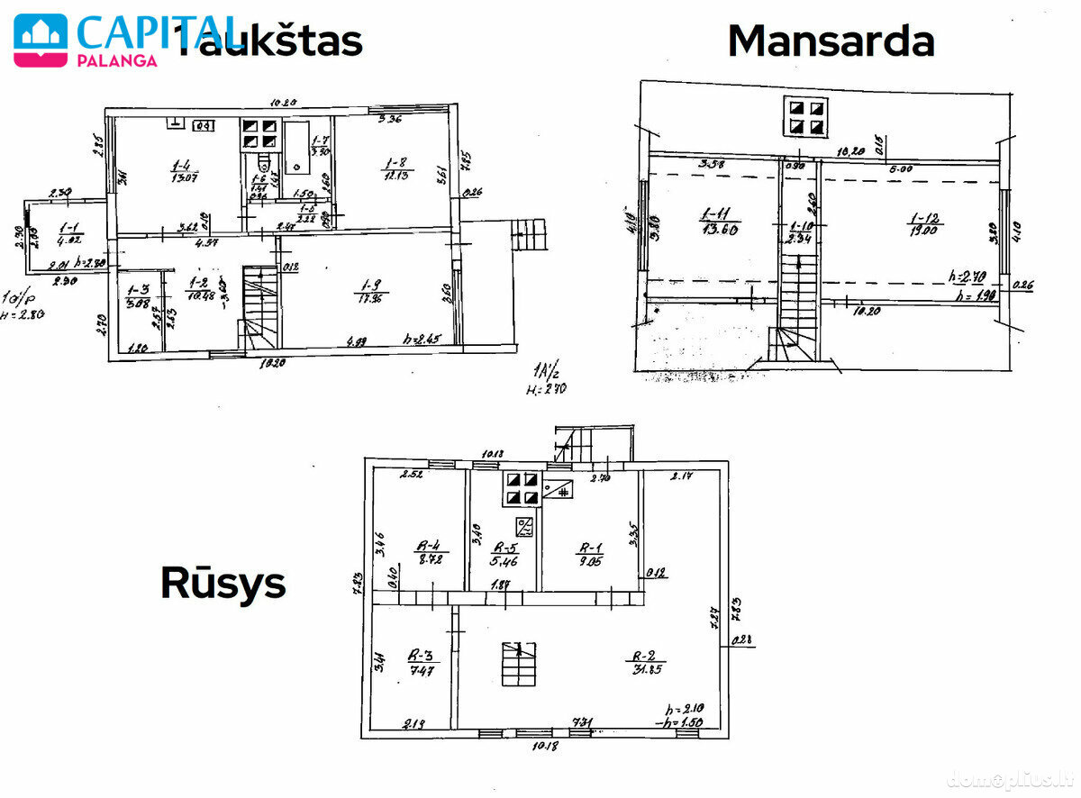 House for sale Skuodo rajono sav., Lenkimuose, S. Daukanto g.