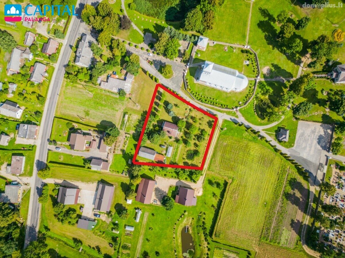 House for sale Skuodo rajono sav., Lenkimuose, S. Daukanto g.