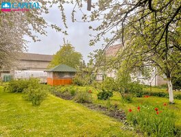 Parduodamas gyvenamasis namas Pasvalio rajono sav., Pušalote, Panevėžio g.