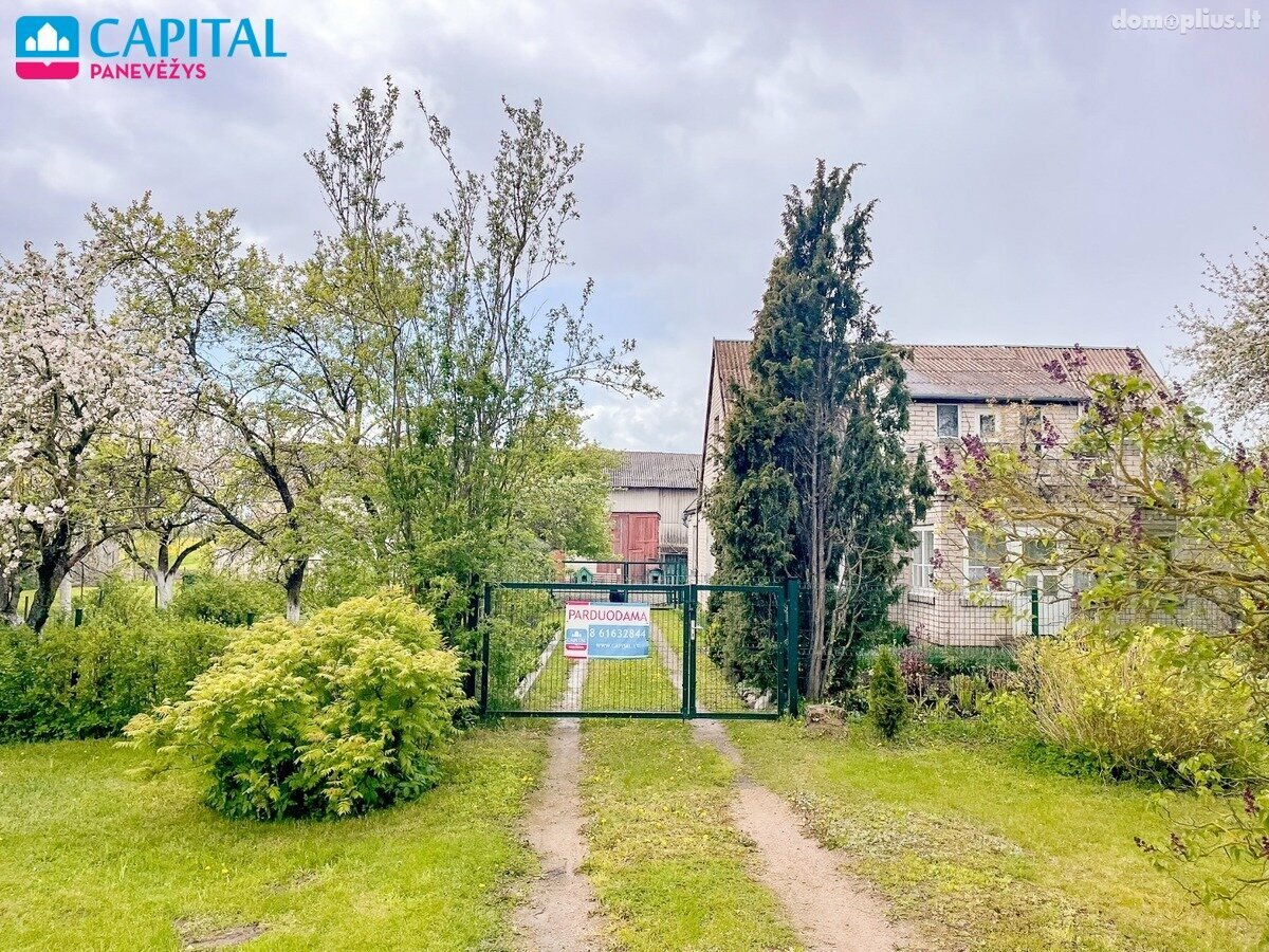 Parduodamas gyvenamasis namas Pasvalio rajono sav., Pušalote, Panevėžio g.