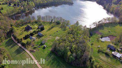 Parduodama sodyba Zarasų rajono sav., Berčiūnuose