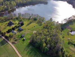 Homestead Zarasų rajono sav., Berčiūnuose