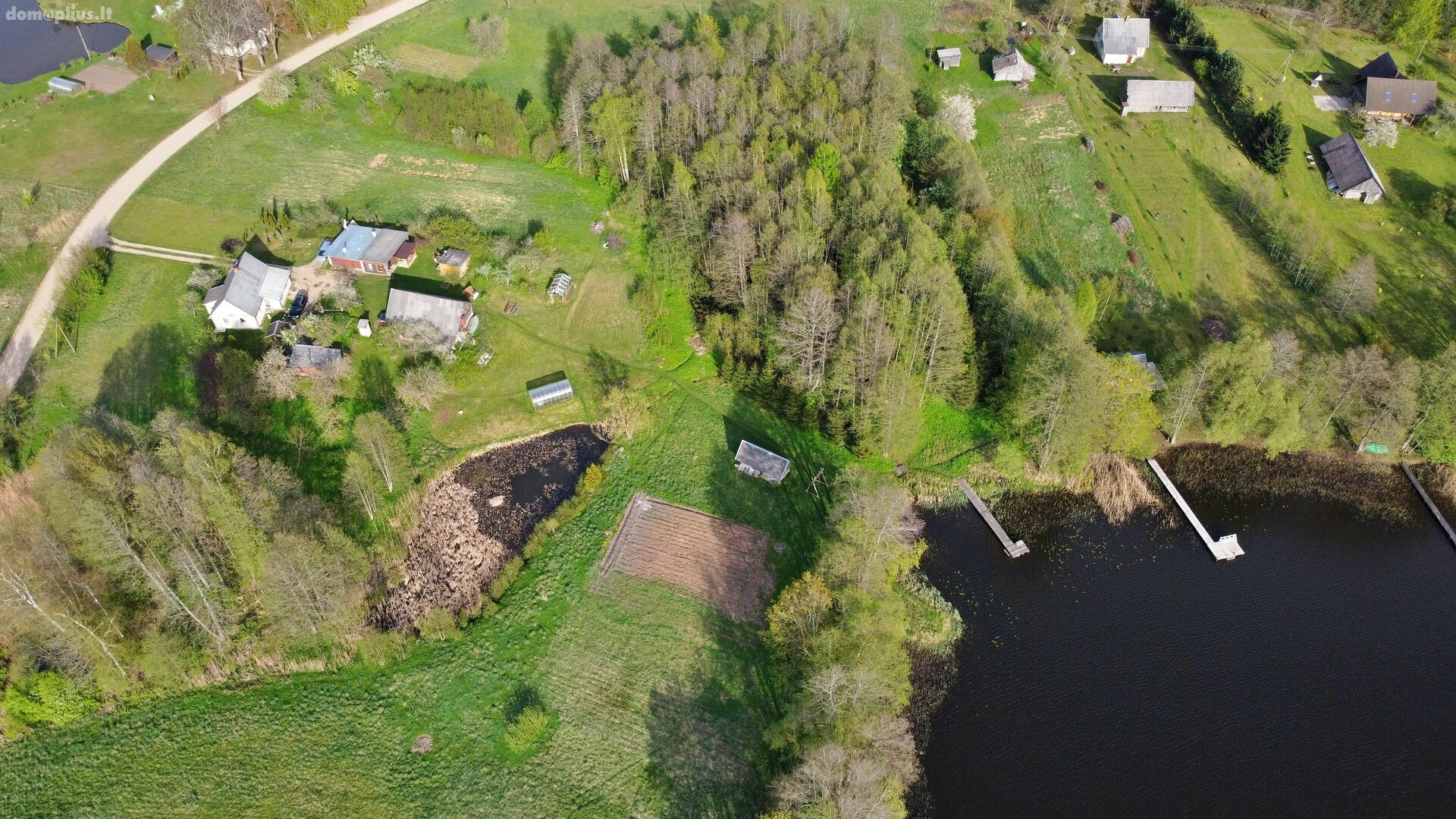Parduodama sodyba Zarasų rajono sav., Berčiūnuose
