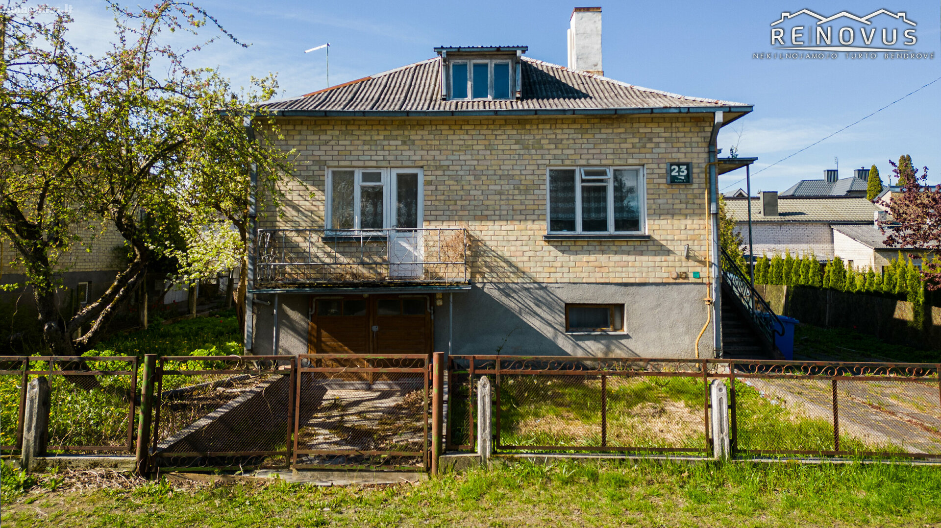 Parduodamas gyvenamasis namas Šiauliuose, Centre, Putinų g.