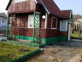 Sodo namas Klaipėdos rajono sav., Šnaukštuose