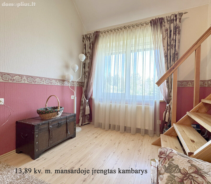 Parduodamas gyvenamasis namas Šiaulių rajono sav., Meškiuose, Miško g.