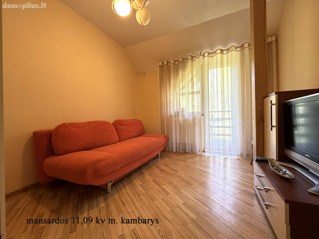 Parduodamas gyvenamasis namas Šiaulių rajono sav., Meškiuose, Miško g.