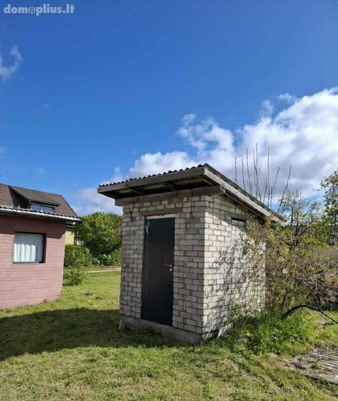 Parduodamas sodo namas Klaipėdos rajono sav., Dercekliuose