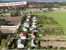 Parduodamas gyvenamasis namas Radviliškio rajono sav., Šniūraičiuose, Beržų g.