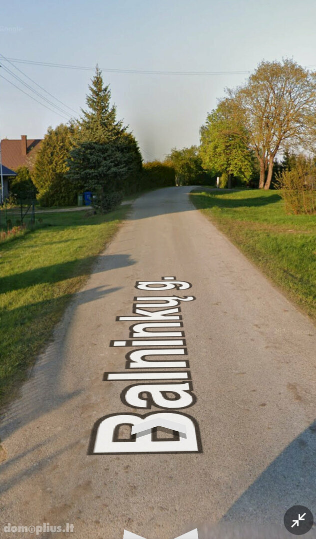 Parduodama sodyba Alytaus rajono sav., Balkūnuose, Balkūnų g.