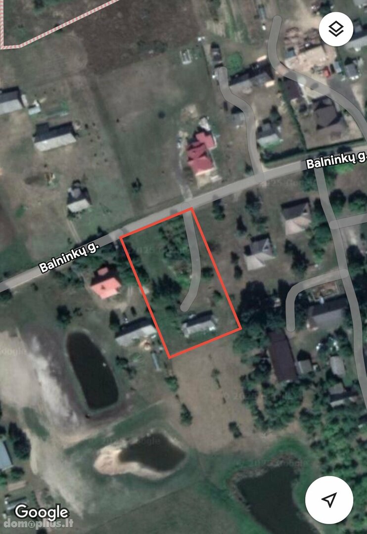 Parduodama sodyba Alytaus rajono sav., Balkūnuose, Balkūnų g.