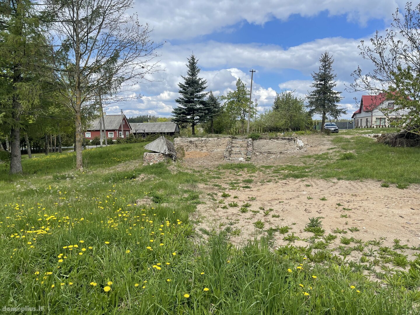 Parduodama sodyba Alytaus rajono sav., Balkūnuose, Balkūnų g.