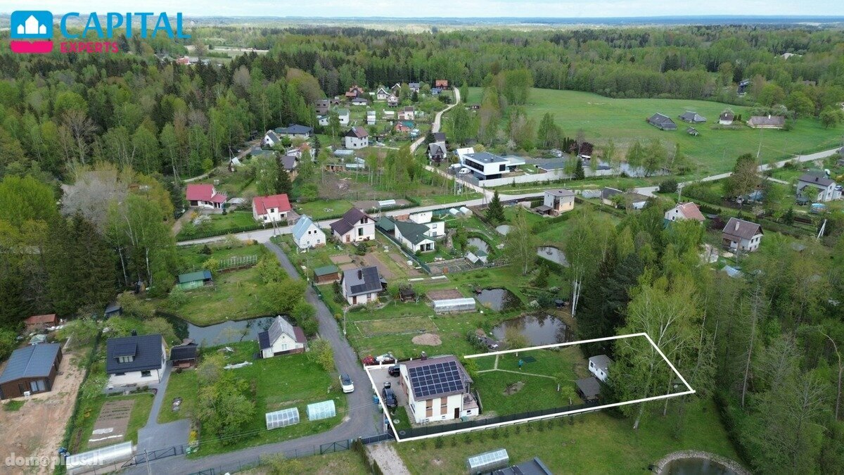 Parduodamas gyvenamasis namas Vilniaus rajono sav., Purnuškėse
