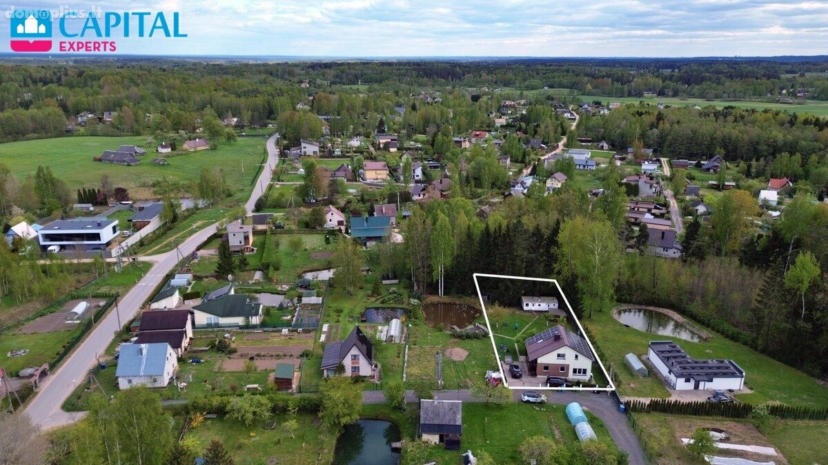 Parduodamas gyvenamasis namas Vilniaus rajono sav., Purnuškėse
