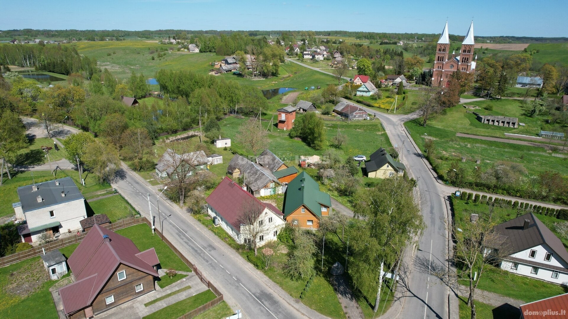 Продаётся дом Molėtų rajono sav., Balninkuose