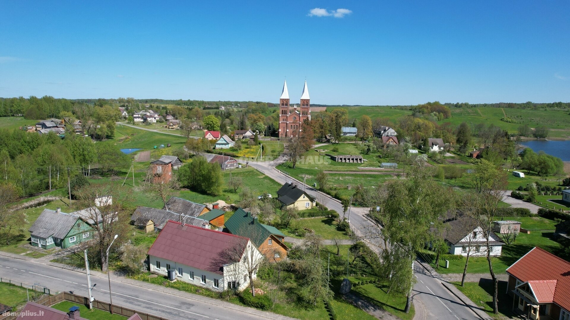 Продаётся дом Molėtų rajono sav., Balninkuose