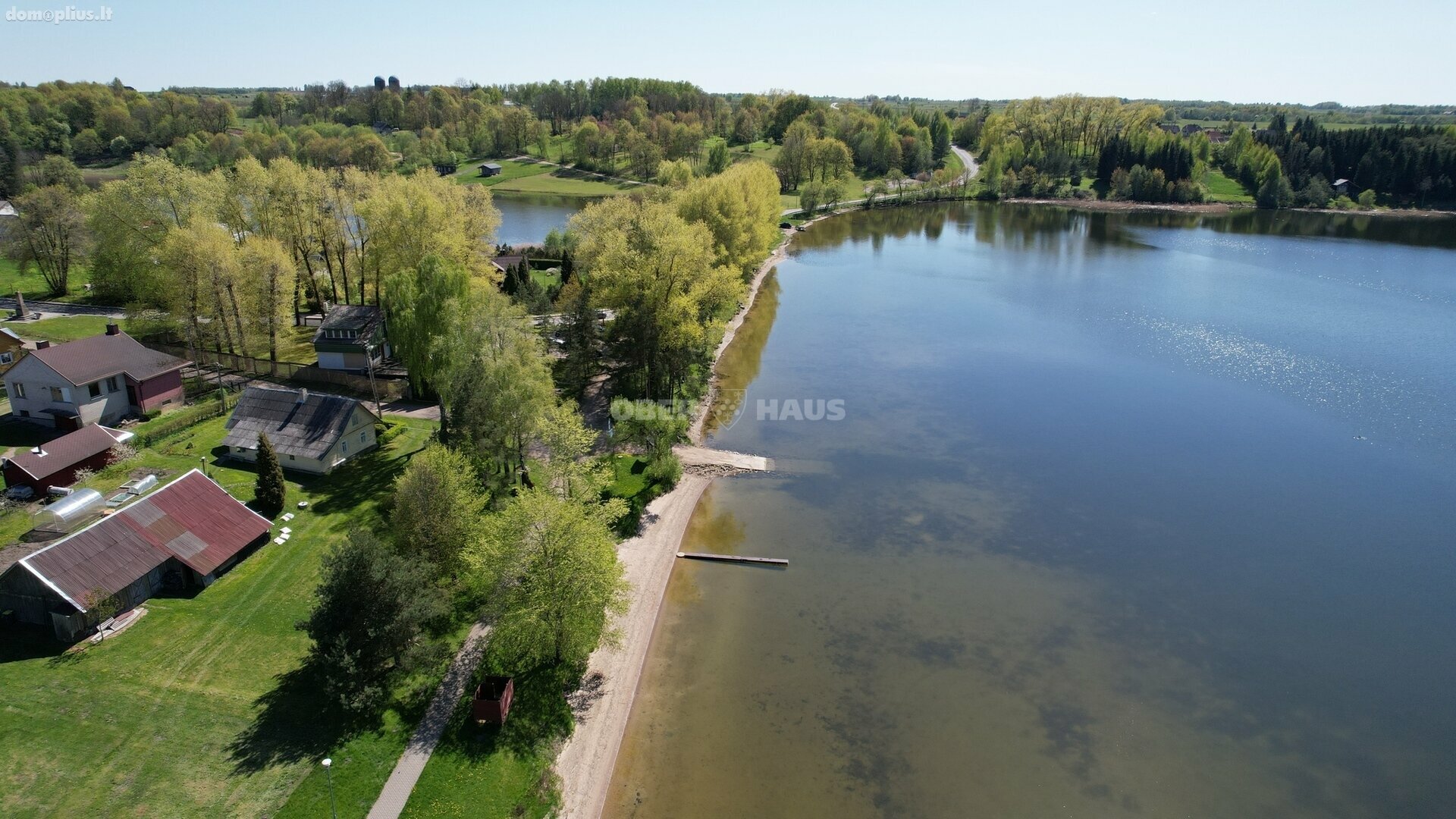 Продаётся дом Molėtų rajono sav., Balninkuose