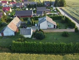 Parduodamas gyvenamasis namas Joniškio rajono sav., Satkūnuose, Pievų g.