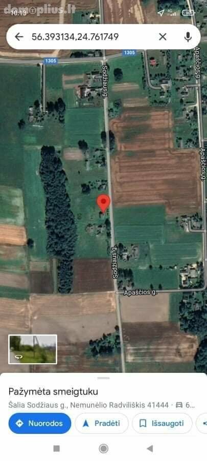 Parduodamas gyvenamasis namas Biržų rajono sav., Parupėje, Sodžiaus g.