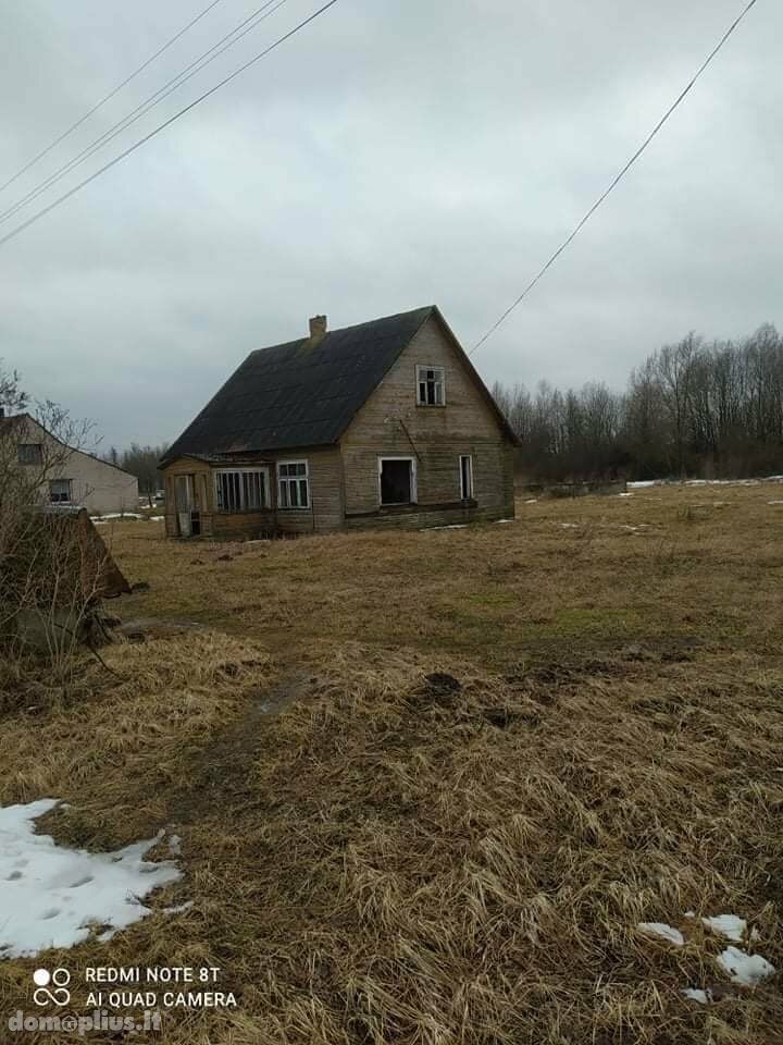 Parduodamas gyvenamasis namas Biržų rajono sav., Parupėje, Sodžiaus g.