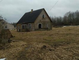Parduodamas gyvenamasis namas Biržų rajono sav., Parupėje, Sodžiaus g.