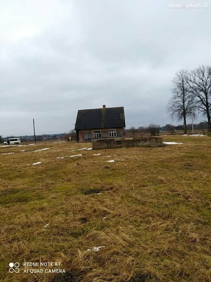 Parduodamas gyvenamasis namas Biržų rajono sav., Parupėje, Sodžiaus g.