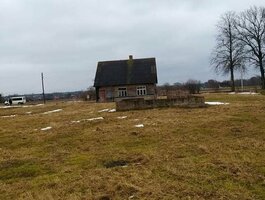 Parduodamas gyvenamasis namas Biržų rajono sav., Parupėje, Sodžiaus g.
