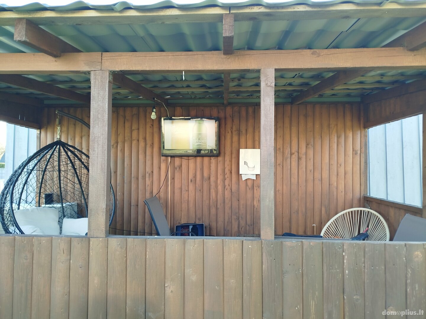 Summer house for sale Panevėžio rajono sav., Kaubariškyje, Pamiškės g.