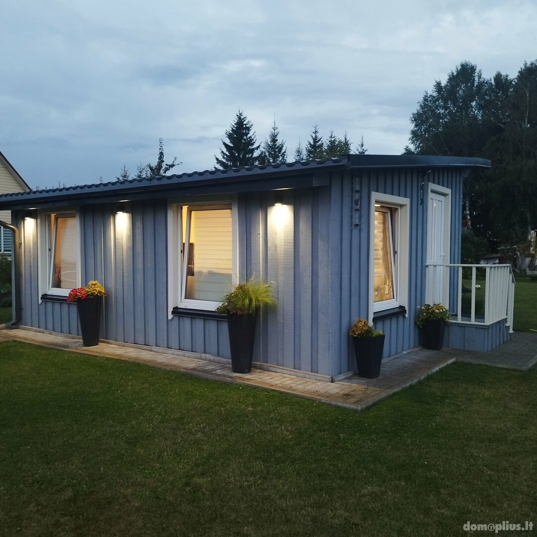 Summer house for sale Panevėžio rajono sav., Kaubariškyje, Pamiškės g.