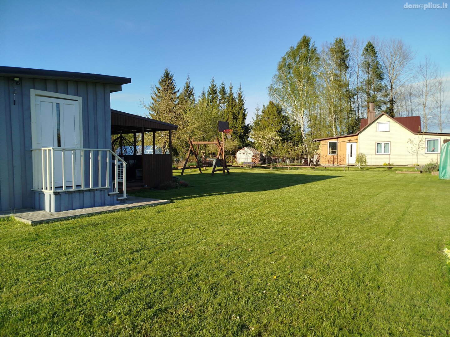 Summer house for sale Panevėžio rajono sav., Kaubariškyje, Pamiškės g.