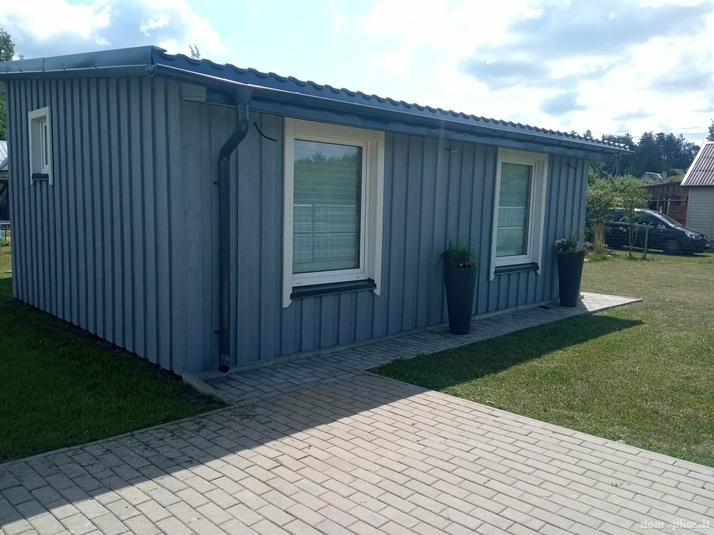 Summer house for sale Panevėžio rajono sav., Kaubariškyje, Pamiškės g.