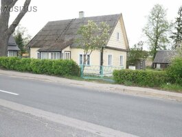 Parduodamas gyvenamasis namas Anykščių rajono sav., Troškūnuose, Dariaus ir Girėno g.