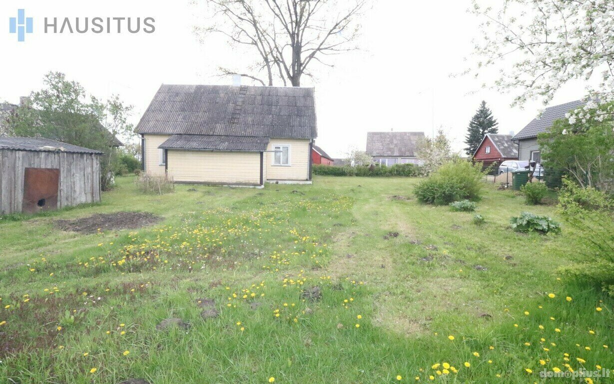 Parduodamas gyvenamasis namas Anykščių rajono sav., Troškūnuose, Dariaus ir Girėno g.