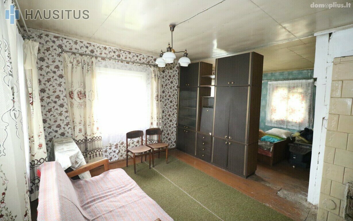 Parduodamas gyvenamasis namas Anykščių rajono sav., Troškūnuose, Dariaus ir Girėno g.