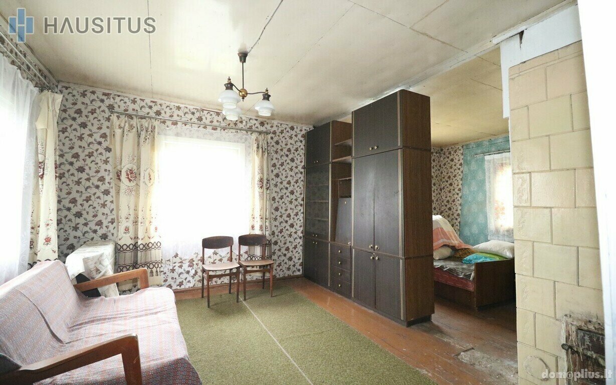 Parduodamas gyvenamasis namas Anykščių rajono sav., Troškūnuose, Dariaus ir Girėno g.