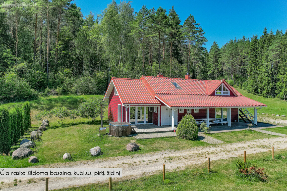 Homestead for sale Trakų rajono sav., Lavariškėse