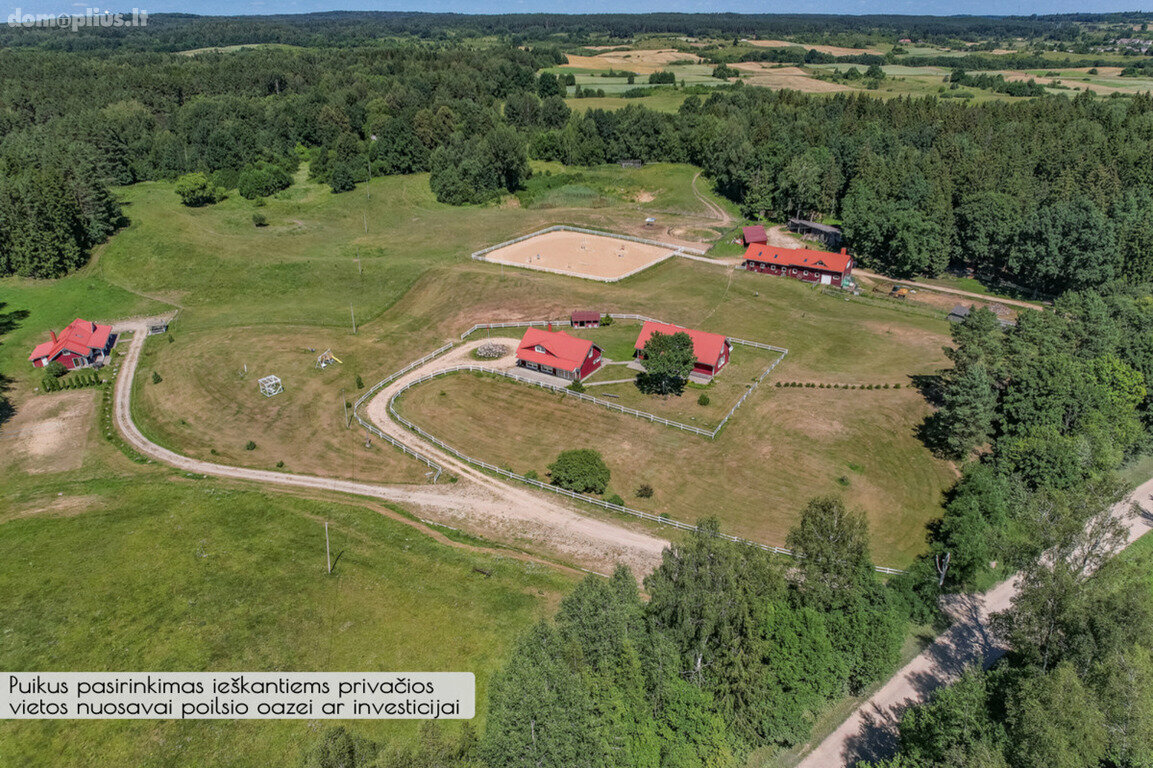 Homestead for sale Trakų rajono sav., Lavariškėse
