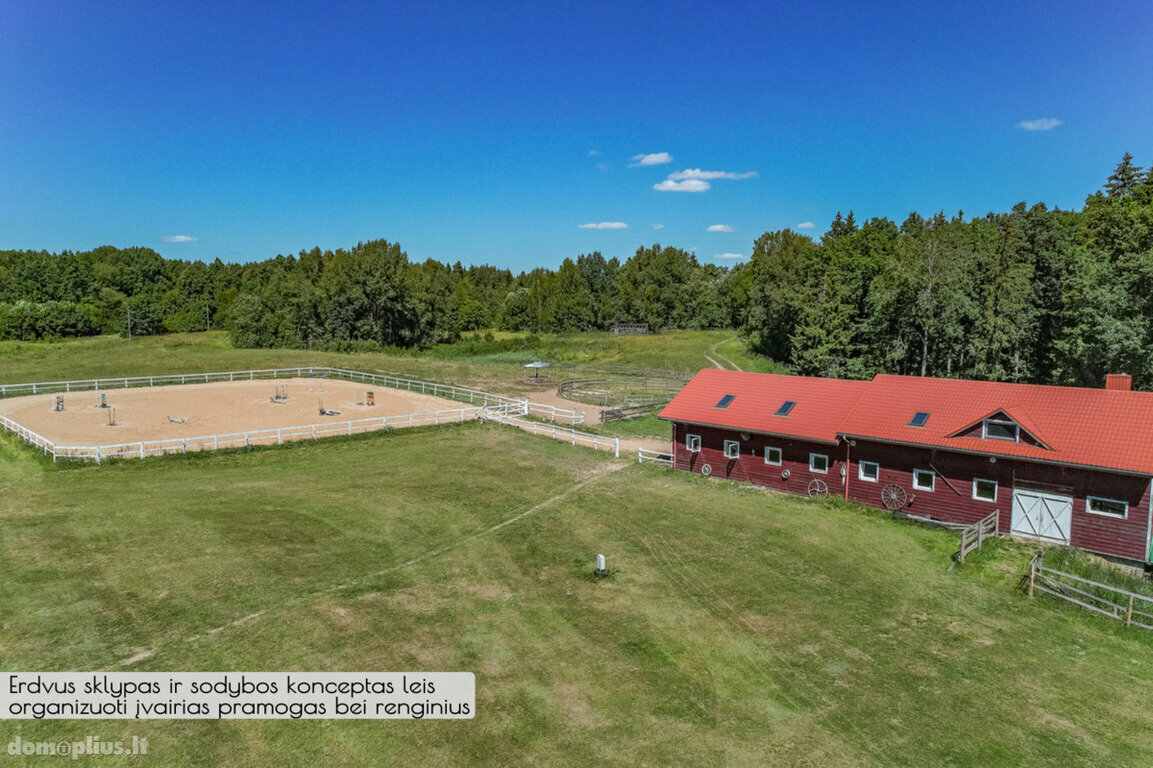 Homestead for sale Trakų rajono sav., Lavariškėse