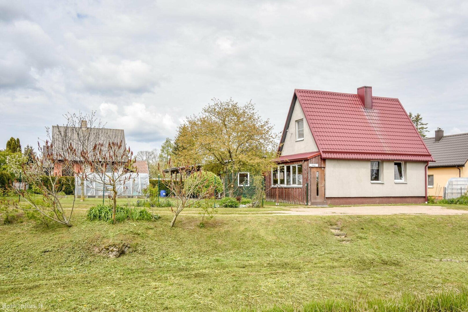 Parduodamas gyvenamasis namas Panevėžio rajono sav., Daukniškiuose, Liepų g.