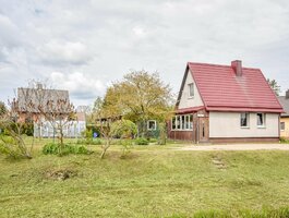 Parduodamas gyvenamasis namas Panevėžio rajono sav., Daukniškiuose, Liepų g.