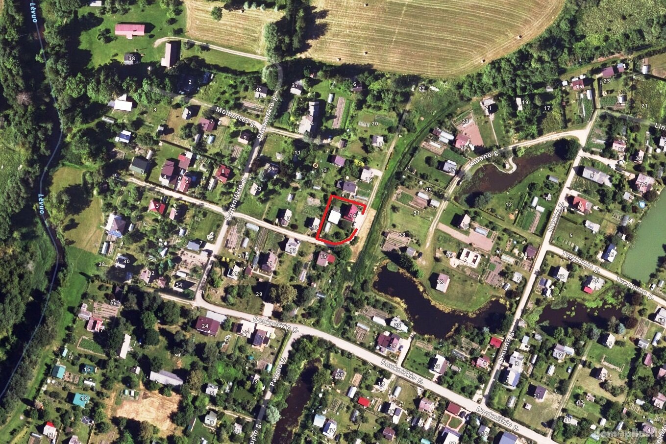 Parduodamas gyvenamasis namas Panevėžio rajono sav., Daukniškiuose, Liepų g.