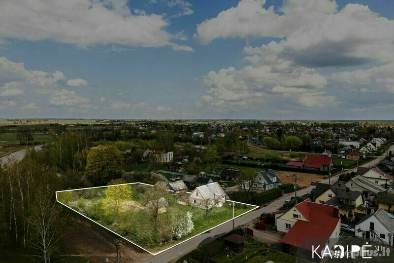 House for sale Ukmergės rajono sav., Ukmergėje, Žalgirio g.