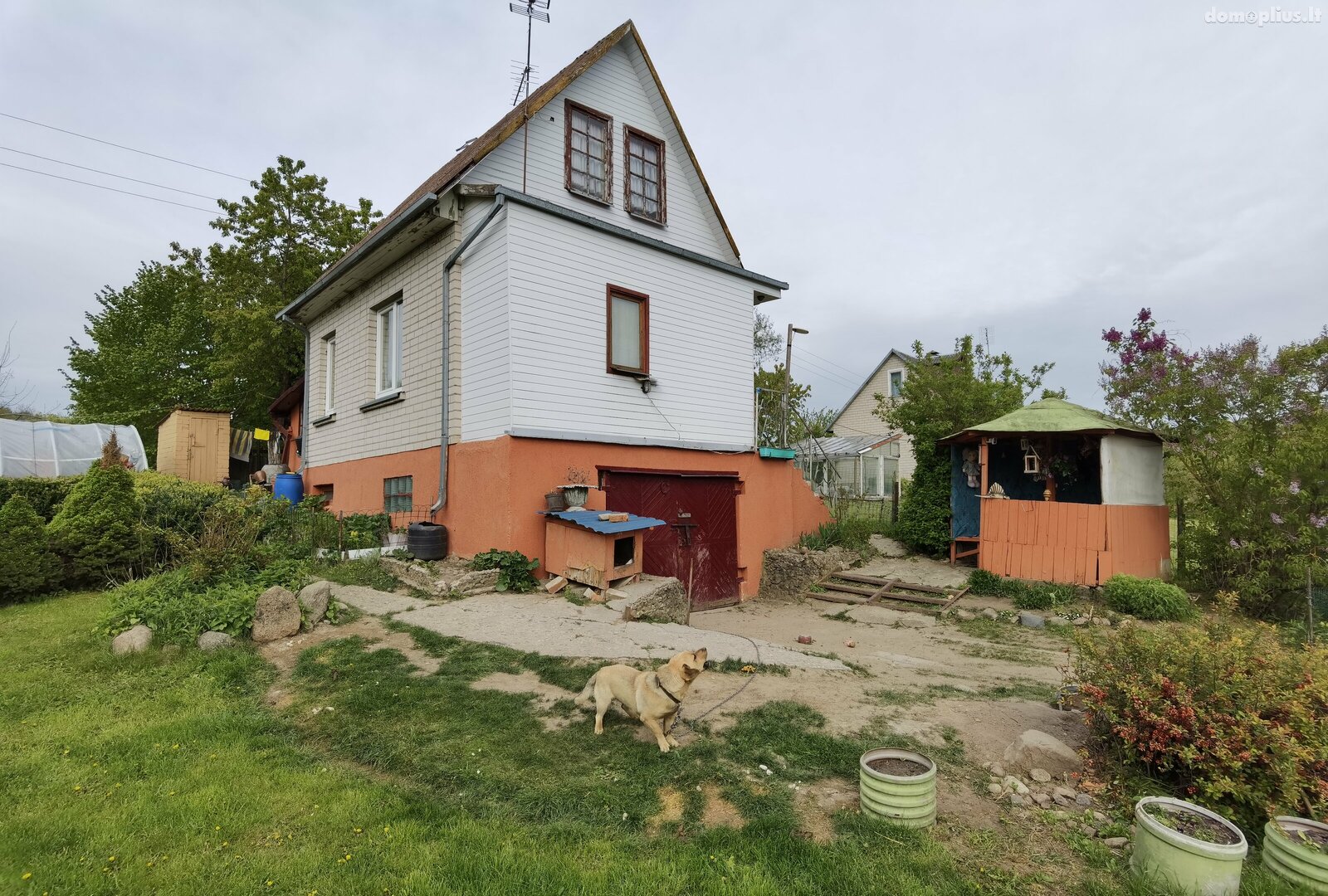 Summer house for sale Alytaus rajono sav., Bazoruose, Dobilo g.